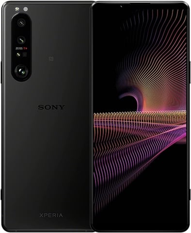 Sony Xperia 1 III 256GB Black, Unlocked B